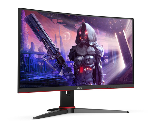 AOC C27G2AE Curved - 589045 - zdjęcie 2